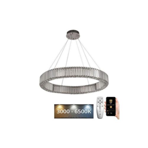 LED Dimmelhető csillár zsinóron LED/50W/230V 3000
