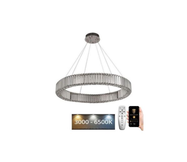 LED Dimmelhető csillár zsinóron LED/50W/230V 3000