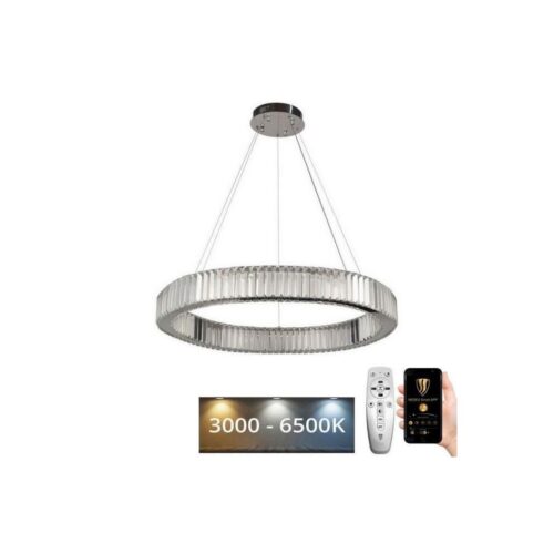 LED Dimmelhető csillár zsinóron LED/50W/230V 3000