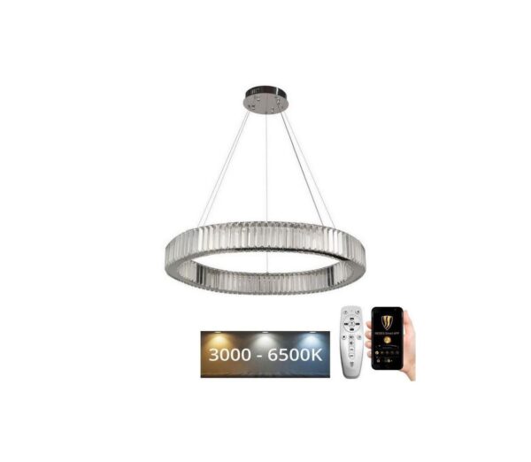 LED Dimmelhető csillár zsinóron LED/50W/230V 3000