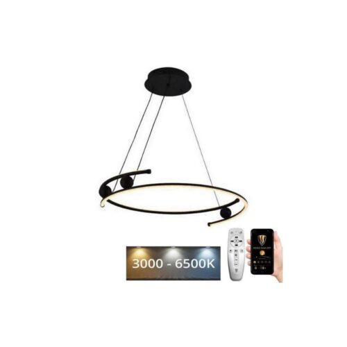 LED dimmelhető csillár zsinóron LED/50W/230V 3000