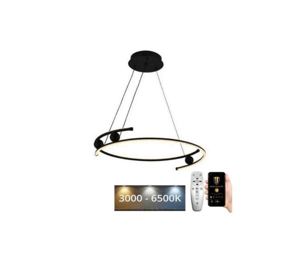 LED dimmelhető csillár zsinóron LED/50W/230V 3000
