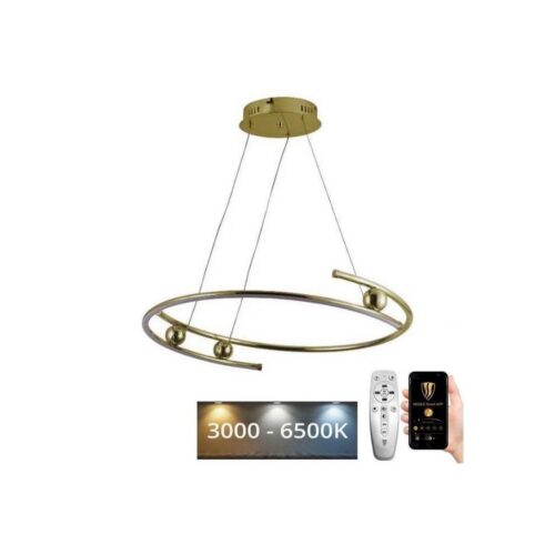 LED dimmelhető csillár zsinóron LED/50W/230V 3000