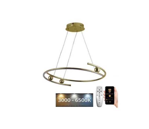 LED dimmelhető csillár zsinóron LED/50W/230V 3000