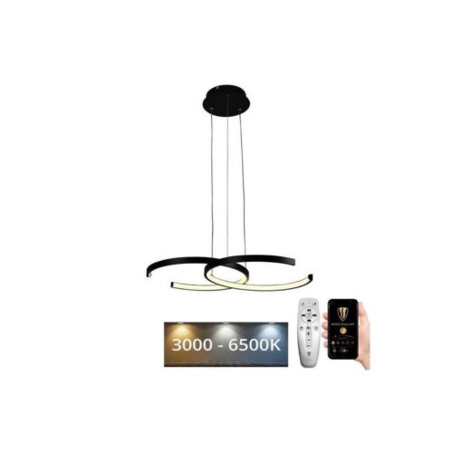 LED Dimmelhető csillár zsinóron LED/50W/230V 3000