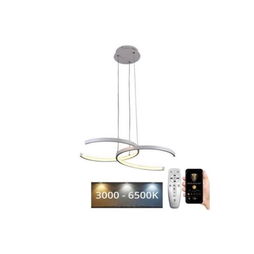 LED Dimmelhető csillár zsinóron LED/50W/230V 3000