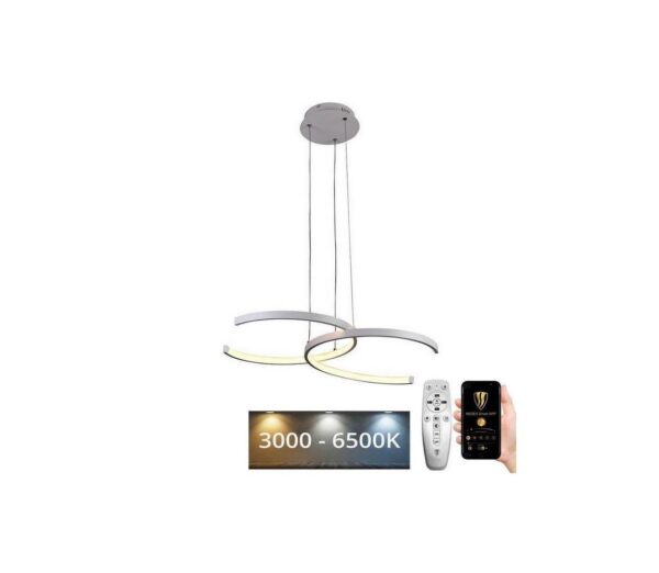 LED Dimmelhető csillár zsinóron LED/50W/230V 3000
