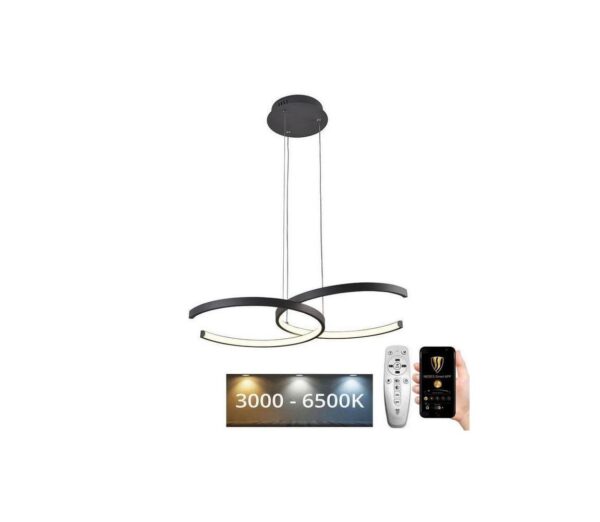 LED Dimmelhető csillár zsinóron LED/50W/230V 3000