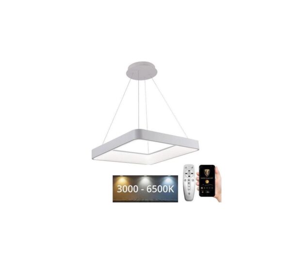 LED Dimmelhető csillár zsinóron LED/55W/230V 3000