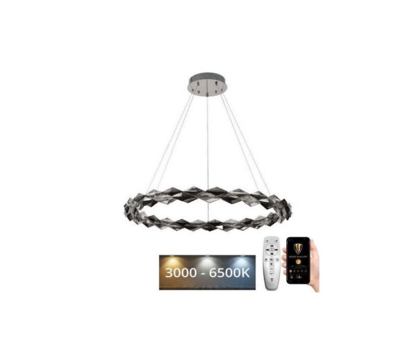 LED Dimmelhető csillár zsinóron LED/55W/230V 3000