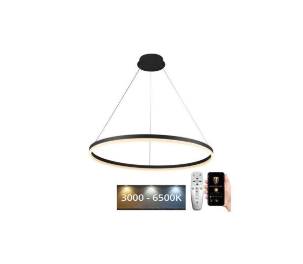 LED dimmelhető csillár zsinóron LED/55W/230V 3000