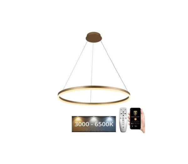LED dimmelhető csillár zsinóron LED/55W/230V 3000