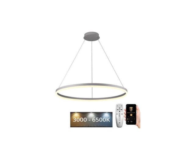 LED dimmelhető csillár zsinóron LED/55W/230V 3000