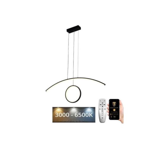 LED Dimmelhető csillár zsinóron LED/55W/230V 3000