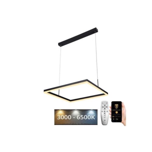 LED Dimmelhető csillár zsinóron LED/55W/230V 3000