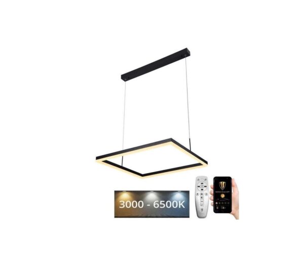 LED Dimmelhető csillár zsinóron LED/55W/230V 3000