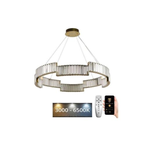 LED Dimmelhető csillár zsinóron LED/60W/230V 3000