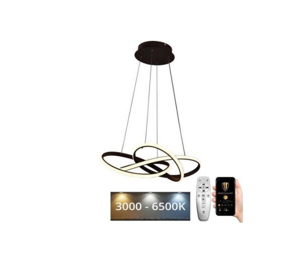 LED dimmelhető csillár zsinóron LED/65W/230V 3000