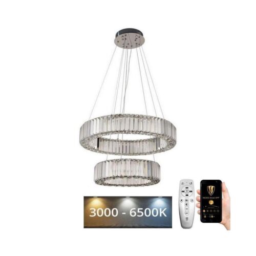 LED Dimmelhető csillár zsinóron LED/65W/230V 3000
