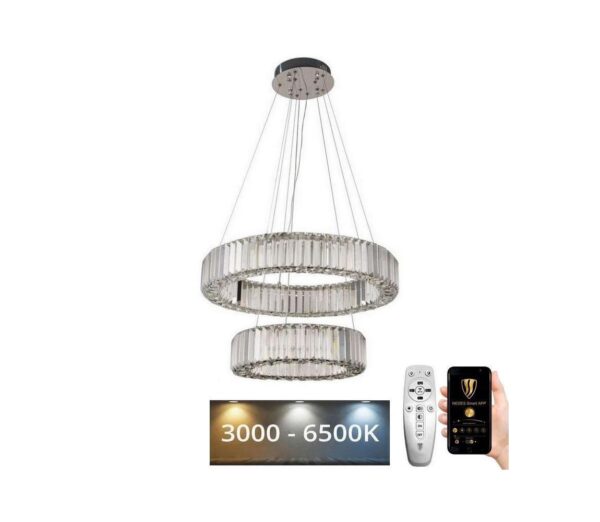 LED Dimmelhető csillár zsinóron LED/65W/230V 3000