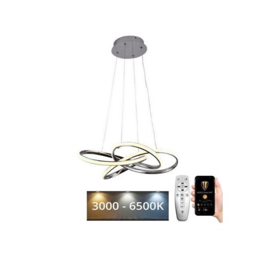 LED dimmelhető csillár zsinóron LED/65W/230V 3000