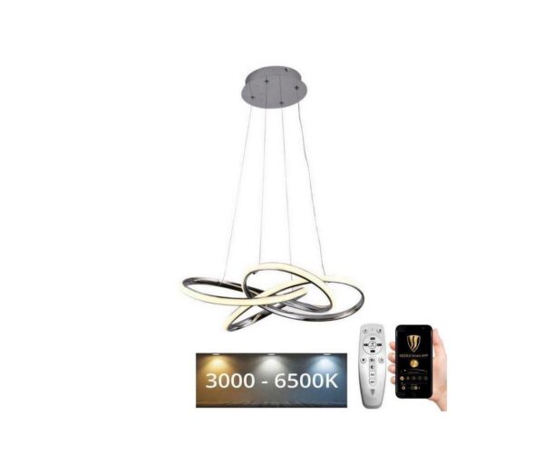 LED dimmelhető csillár zsinóron LED/65W/230V 3000