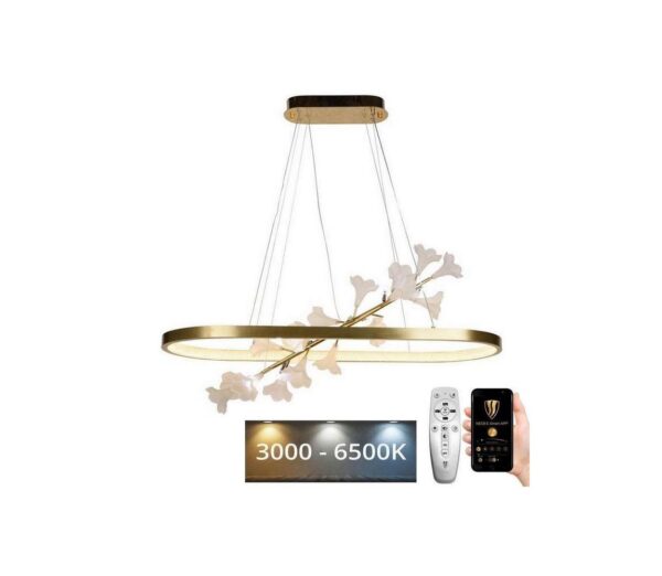LED Dimmelhető csillár zsinóron LED/65W/230V 3000