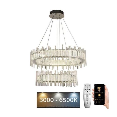 LED dimmelhető csillár zsinóron LED/65W/230V 3000