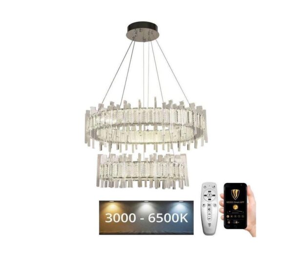 LED dimmelhető csillár zsinóron LED/65W/230V 3000