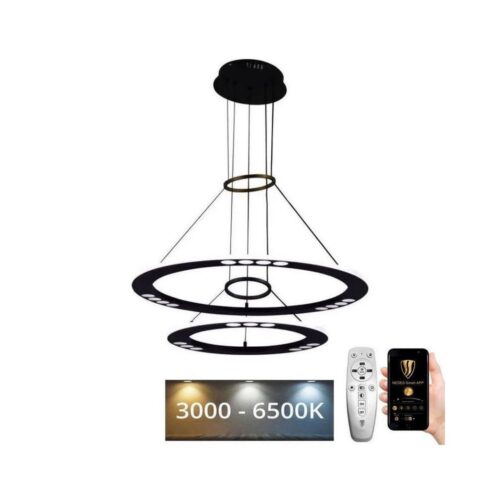 LED dimmelhető csillár zsinóron LED/65W/230V 3000