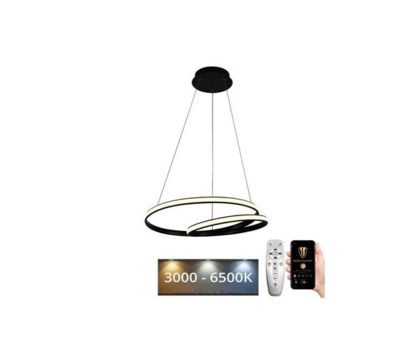 LED dimmelhető csillár zsinóron LED/65W/230V 3000