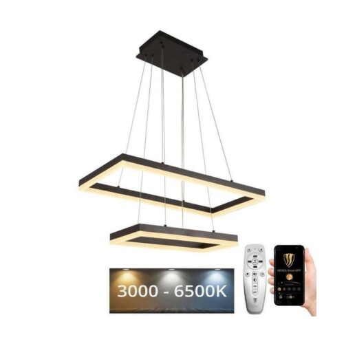 LED Dimmelhető csillár zsinóron LED/65W/230V 3000