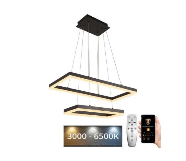 LED Dimmelhető csillár zsinóron LED/65W/230V 3000