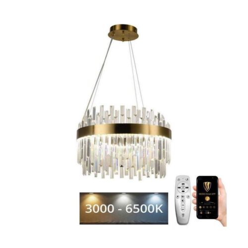 LED Dimmelhető csillár zsinóron LED/70W/230V 3000