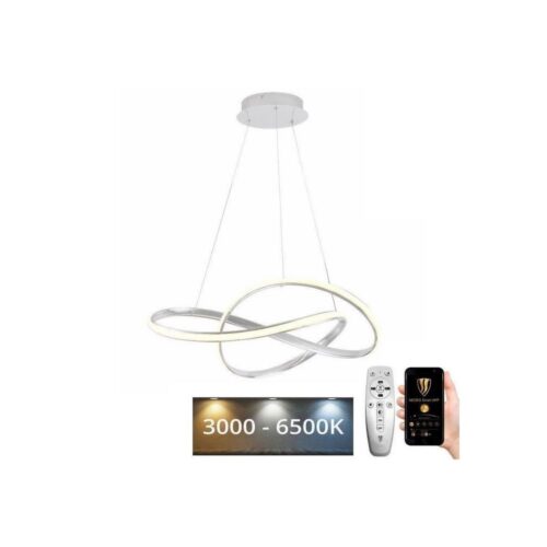 LED dimmelhető csillár zsinóron LED/70W/230V 3000