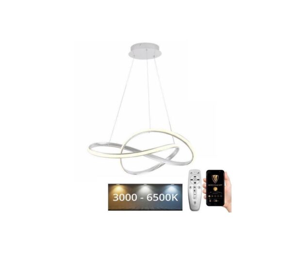 LED dimmelhető csillár zsinóron LED/70W/230V 3000