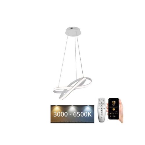 LED dimmelhető csillár zsinóron LED/70W/230V 3000