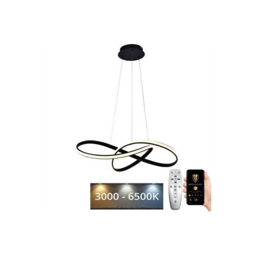 LED dimmelhető csillár zsinóron LED/70W/230V 3000