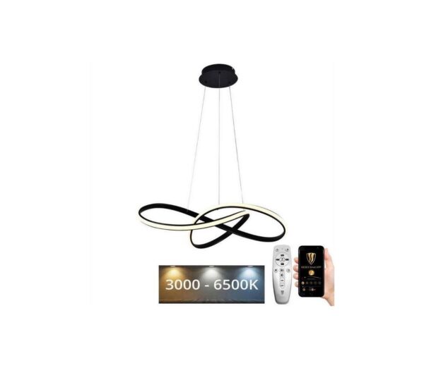 LED dimmelhető csillár zsinóron LED/70W/230V 3000