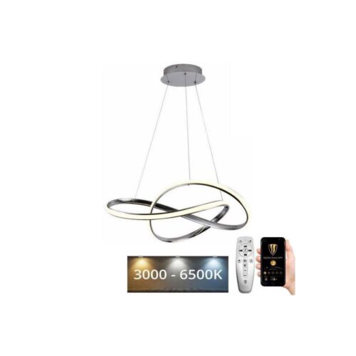 LED dimmelhető csillár zsinóron LED/70W/230V 3000