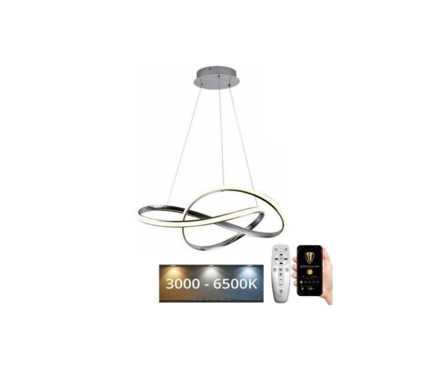 LED dimmelhető csillár zsinóron LED/70W/230V 3000