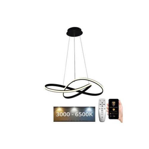 LED dimmelhető csillár zsinóron LED/70W/230V 3000