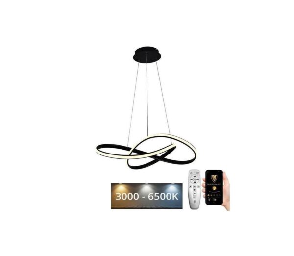 LED dimmelhető csillár zsinóron LED/70W/230V 3000