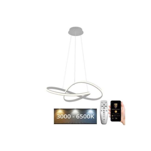LED dimmelhető csillár zsinóron LED/70W/230V 3000