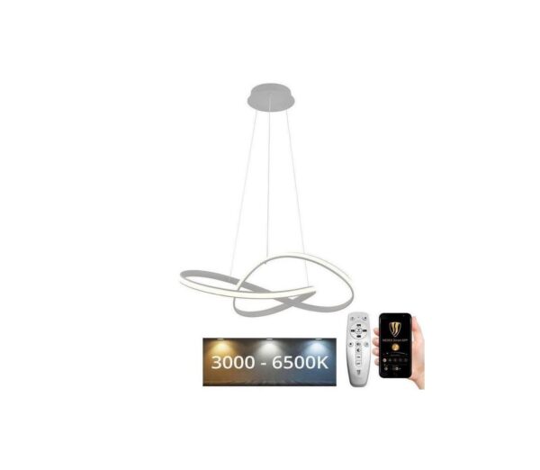 LED dimmelhető csillár zsinóron LED/70W/230V 3000