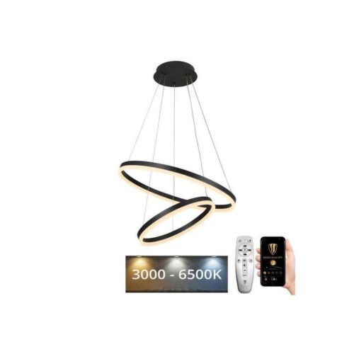 LED dimmelhető csillár zsinóron LED/70W/230V 3000