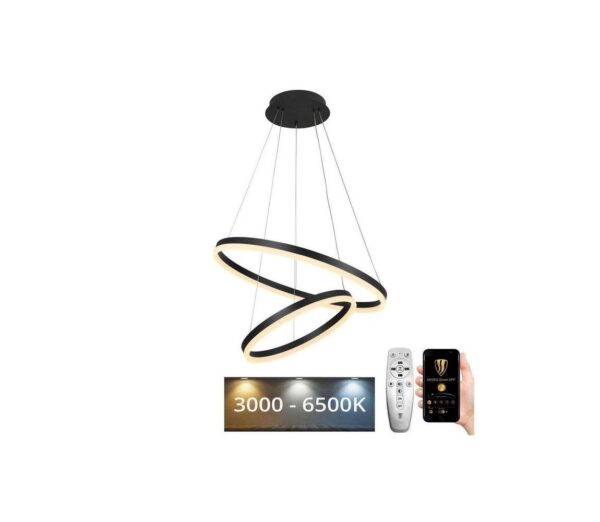 LED dimmelhető csillár zsinóron LED/70W/230V 3000