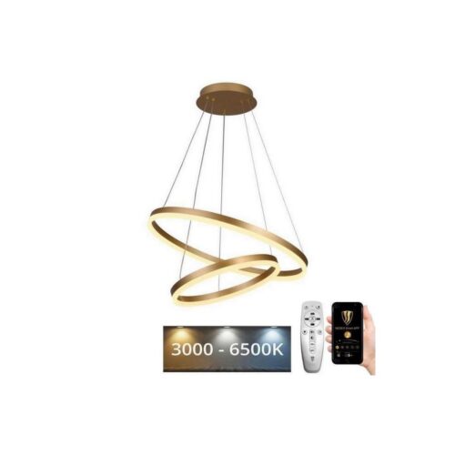 LED dimmelhető csillár zsinóron LED/70W/230V 3000