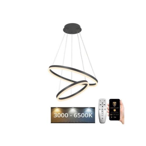 LED dimmelhető csillár zsinóron LED/70W/230V 3000