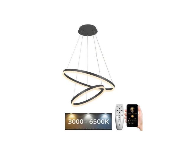 LED dimmelhető csillár zsinóron LED/70W/230V 3000